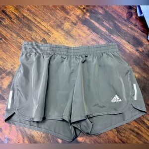 Adidas Women's Charcoal Athletic Shorts